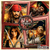 Pirates animirani GIF
