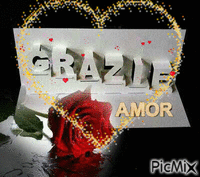 Grazie Amor - Bezmaksas animēts GIF