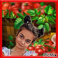 L'amour des tomates. - Free PNG