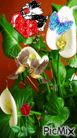 Cvetovi ljubavi - Gratis animeret GIF