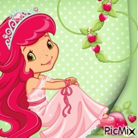 Princesse charlotte - Бесплатный анимированный гифка