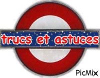 trucs et astuces - Бесплатный анимированный гифка