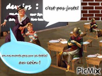 l'ecole,une injustice pour les eleves - Free animated GIF