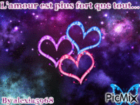 Amour - Bezmaksas animēts GIF