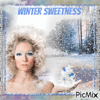 winter sweetness GIF animé