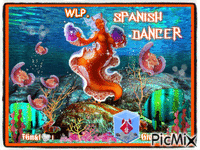 Dancer - GIF animado grátis