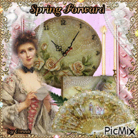 Spring forward by Joyful226/Connie