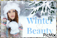 winter beauty - Free animated GIF