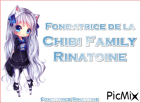Chibi Family - GIF animate gratis