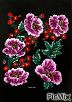 kvety κινούμενο GIF
