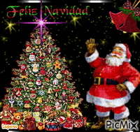 Navidad_E - Bezmaksas animēts GIF
