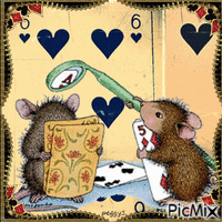 aha moment.....playing cards