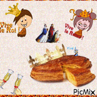 Galette des Rois - Free animated GIF