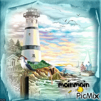 Moin Moin - Безплатен анимиран GIF