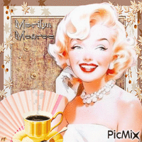 Marilyn - Fantasie - GIF animado gratis
