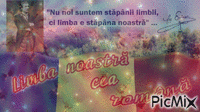 31 august - ZIUA LIMBII ROMANE - Безплатен анимиран GIF