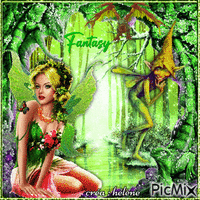 Fantasy - Tons verts