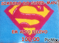 SIMBOLO SUPERMAN - GIF animate gratis