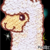 lama - Bezmaksas animēts GIF