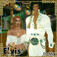 Celia & Elvis - Gratis geanimeerde GIF