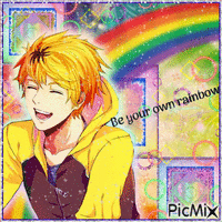 Be your own rainbow/Se tu propio arcoiris