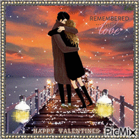 Happy Valentines Day. Love couple 4