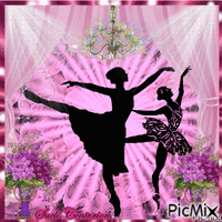 Bailarinas - GIF animado gratis