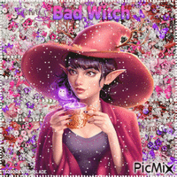 Bad Witch - Безплатен анимиран GIF