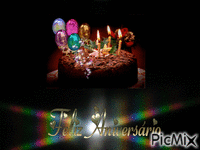 aniversário Animated GIF