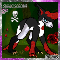 Shrikescream (OC) - GIF animé gratuit