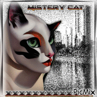 Mystery catwoman - Ingyenes animált GIF