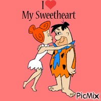 Fred x Wilma Sweetheart