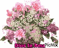 DIOS TE AMA - Безплатен анимиран GIF