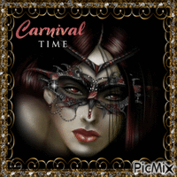 Carnival Time - GIF animé gratuit