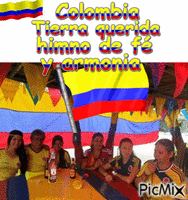 Colombia. - Gratis geanimeerde GIF