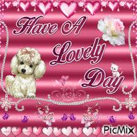 have a lovely day アニメーションGIF