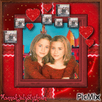 {♥}The Olsen Twins{♥} - Darmowy animowany GIF