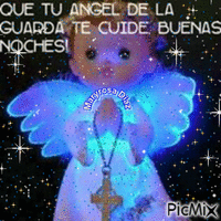 Angel de la Guarda1 - GIF animasi gratis