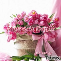 Mother's Day - Animovaný GIF zadarmo