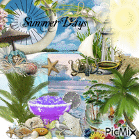 summer1111222333444555 - GIF animé gratuit