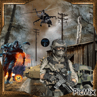 Militaire Animated GIF