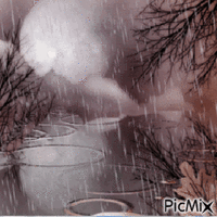 Rain - GIF animado grátis