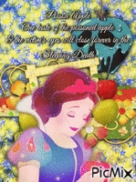 Snow White - GIF animado grátis