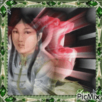 Femme asiatique ♥♥♥ Animated GIF