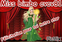 Miss bimbo - Ingyenes animált GIF