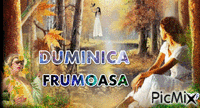 DUMMINICA  FRUMOASA - GIF animado grátis