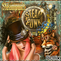 steampunk - Δωρεάν κινούμενο GIF