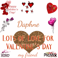Daphne - GIF animé gratuit