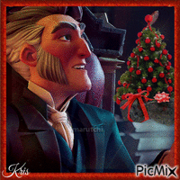 Scrooge - GIF animado grátis