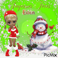 Eden pour toi ♥♥♥ animowany gif